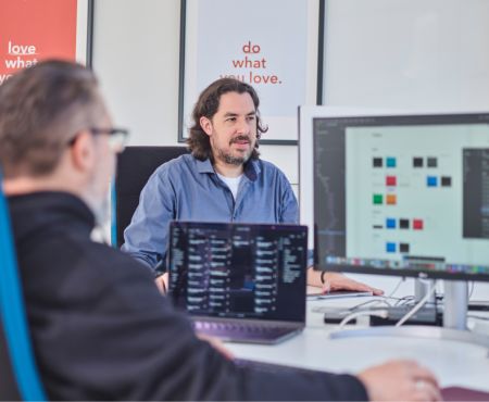 Webdesign Agentur Frankfurt: Design in Progress.
