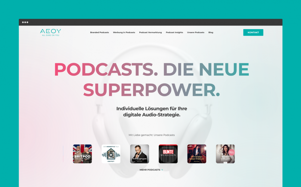 Webdesign Mack Kohlebürsten, Grünberg