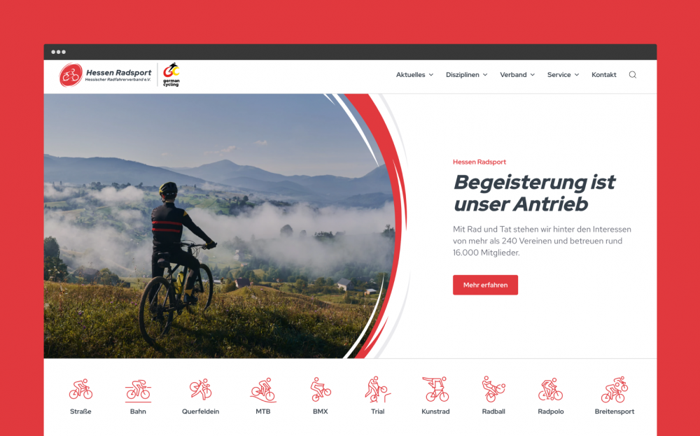 Website SMK Group, Gießen