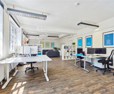 Büro der Webdesign Agentur